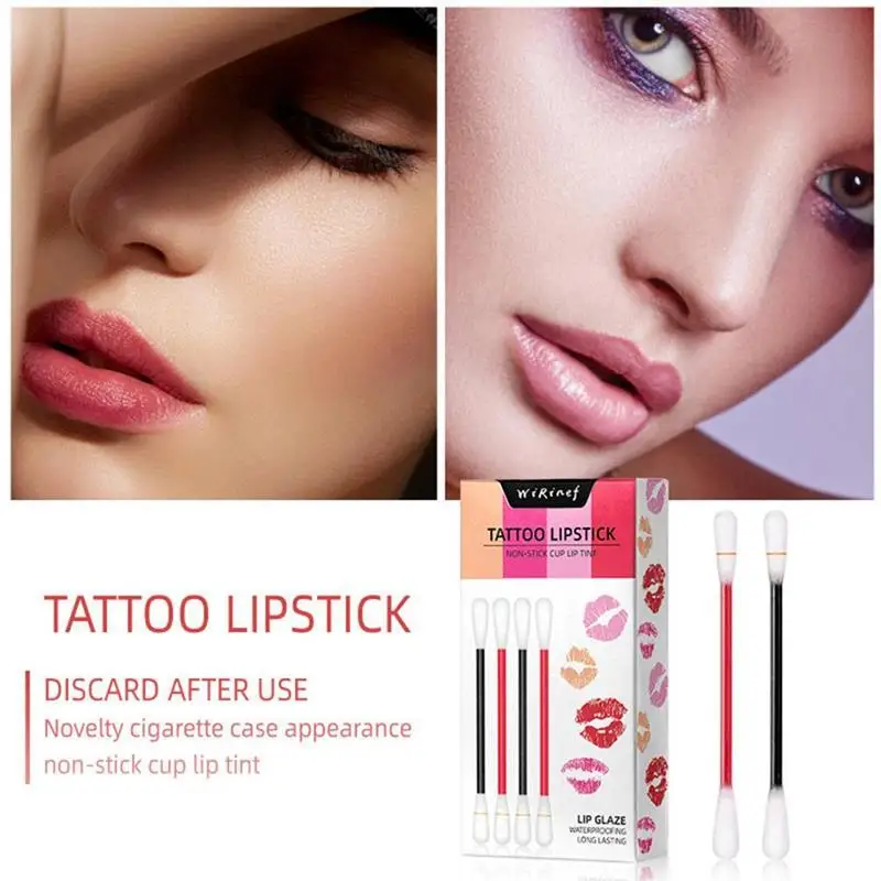 Одноразовая антипригарная Помада для губ 20 шт./кор., глазурь для губ, увлажняющая длительная губная помада с ватными палочками для женщин и д...
Одноразовая антипригарная Помада для губ 20 шт./кор., глазурь для губ, увлажняющая длительная губная помада с ватными палочками для женщин и д...