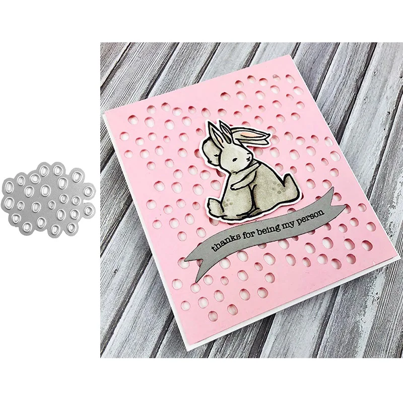 Spot Background Metal Cutting Dies for Scrapbooking and Card Making Paper Craft 2019 New die cuts
Spot Background Metal Cutting Dies for Scrapbooking and Card Making Paper Craft 2019 New die cuts
