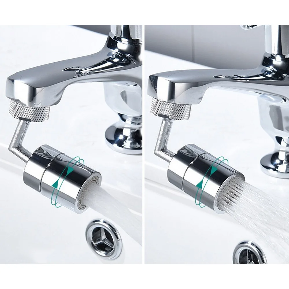720 Rotary Switch Sink Faucet Dual-function Kitchen Faucet Splash-proof Filter Faucet Rotate Bubbler Sprayer for Home Bathroom
720 Rotary Switch Sink Faucet Dual-function Kitchen Faucet Splash-proof Filter Faucet Rotate Bubbler Sprayer for Home Bathroom