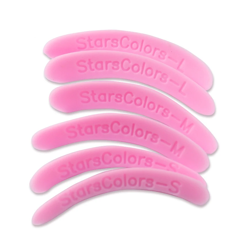 3pair Pink Eyelash Lifting Silicone Pads Set Eye Lash Extension Lifting 3d Eyelash Curler Accessories Applicator Tools
3pair Pink Eyelash Lifting Silicone Pads Set Eye Lash Extension Lifting 3d Eyelash Curler Accessories Applicator Tools
