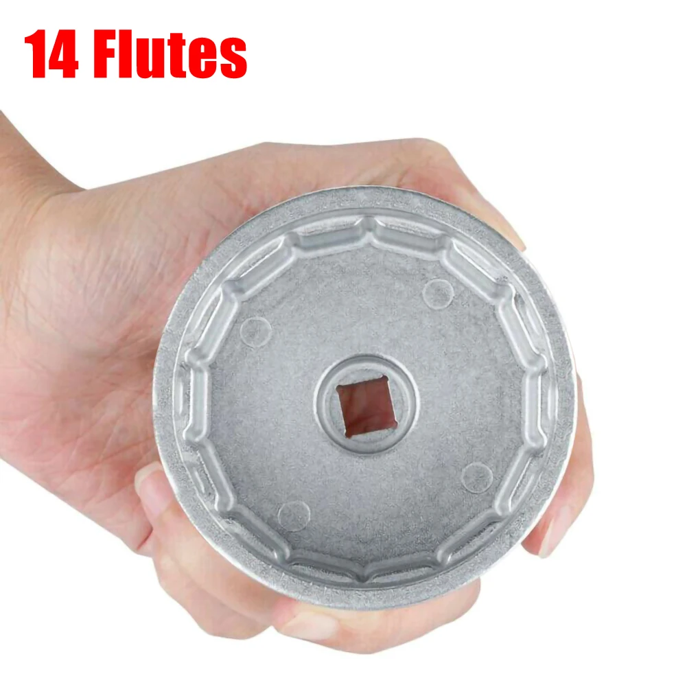 Wrench Cup Socket Remover Tool Oil Filter Cap hqd Aluminium 14 Flutes Oil Filter Wrench Cap Housing Tool Remover -TOYOTA -Lexus
Wrench Cup Socket Remover Tool Oil Filter Cap hqd Aluminium 14 Flutes Oil Filter Wrench Cap Housing Tool Remover -TOYOTA -Lexus