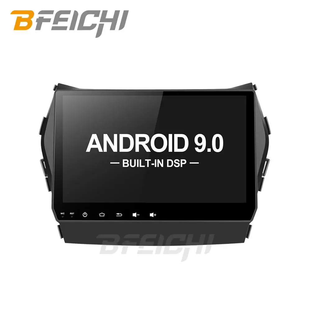 Android 9 0 PX30 автомобильный dvd для hyundai Santa Fe/ix45 2013 2014 с 2 + 32G Радио Стерео gps навигация din
