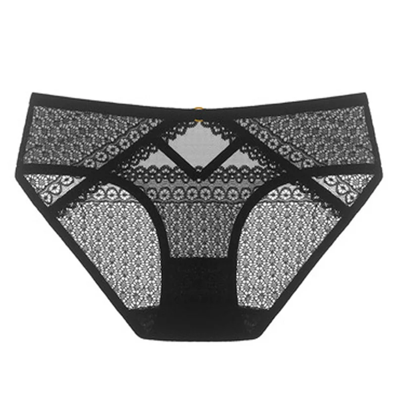 Lace Seamless Panties Ladies Temptation Thin Low-Rise Thongs Lingerie Hollow Transparent Mesh Sexy Briefs Women Underwear
Lace Seamless Panties Ladies Temptation Thin Low-Rise Thongs Lingerie Hollow Transparent Mesh Sexy Briefs Women Underwear