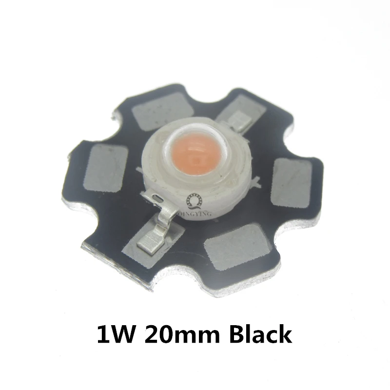 Светодиоды QINGYING BALL 1W круглые алюминиевые радиаторы 10 шт.
Светодиоды QINGYING BALL 1W круглые алюминиевые радиаторы 10 шт.