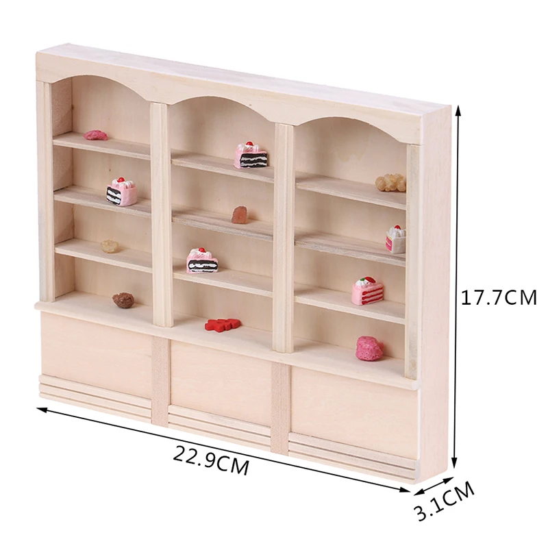 1/12 Dollhouse Miniature wood Bookcase Display Shelf Modern Style White And Red Color Available
1/12 Dollhouse Miniature wood Bookcase Display Shelf Modern Style White And Red Color Available