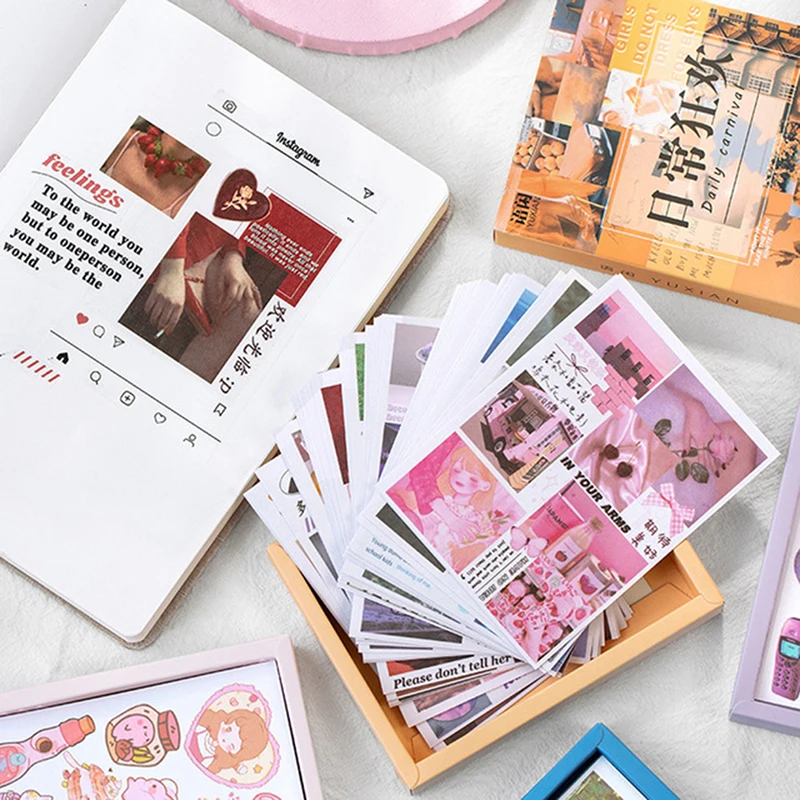 50 Unrepeated Patterns Decorative Stationery Stickers Colorful Dream Scrapbooking Diary Album Retro 
50 Unrepeated Patterns Decorative Stationery Stickers Colorful Dream Scrapbooking Diary Album Retro