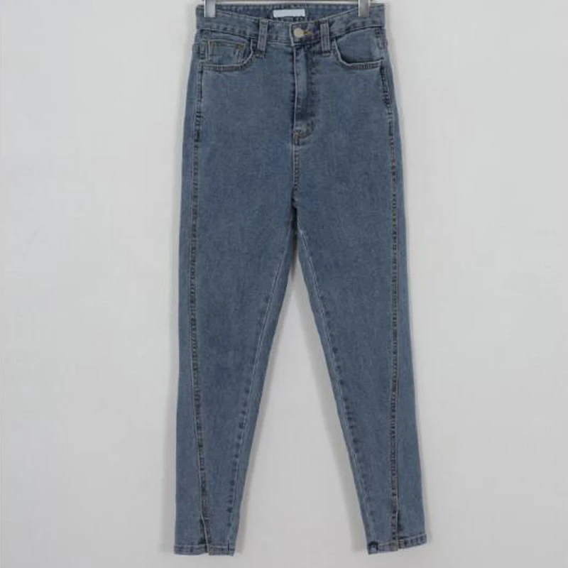 High Waist Stretch Skinny Women Jeans Pants Split Cuff Female Pencil Jeans Women Streetwear Denim Jeans Trousers
High Waist Stretch Skinny Women Jeans Pants Split Cuff Female Pencil Jeans Women Streetwear Denim Jeans Trousers