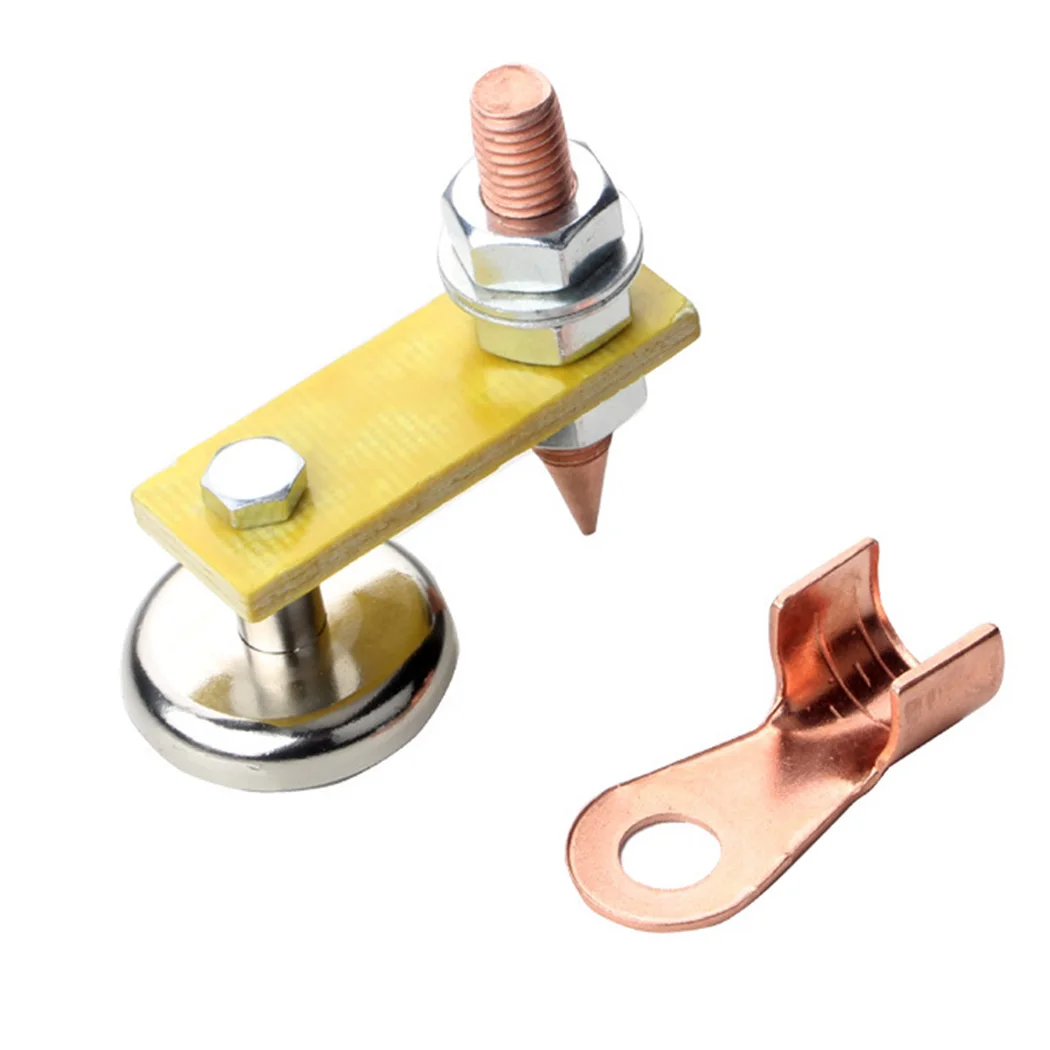 Metal Welding Magnet Head Magnetic Welding Support Ground Clamp Without Tail
Metal Welding Magnet Head Magnetic Welding Support Ground Clamp Without Tail