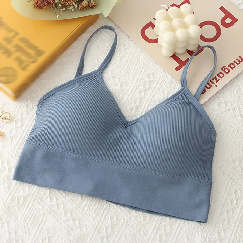 Women Summer Bras Sexy Lingerie Cross Beauty Back Bottoming Tanks Seamless Sports Bras Underwear
Women Summer Bras Sexy Lingerie Cross Beauty Back Bottoming Tanks Seamless Sports Bras Underwear