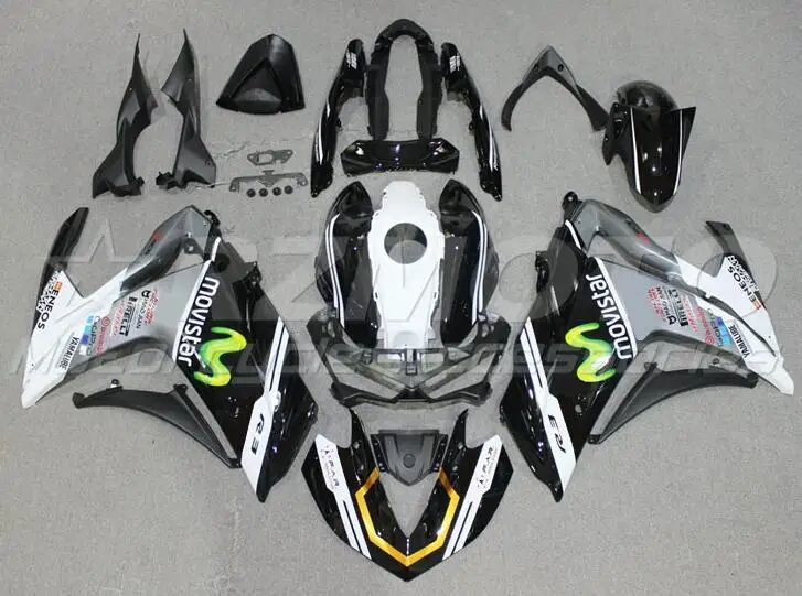 Injection Mold New ABS Fairings kit Fit for YAMAHA YZF-R3 15 16 17 18 YZF R3 R25 2015 2016 2017 2018 Bodywork set Movistar
Injection Mold New ABS Fairings kit Fit for YAMAHA YZF-R3 15 16 17 18 YZF R3 R25 2015 2016 2017 2018 Bodywork set Movistar