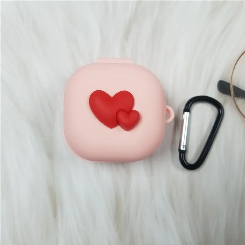 2020 Cartoon Cute Soft Silicone Case For Samsung Galaxy Buds Live Case Protective Earphone Case Headset Accessories With Hook
2020 Cartoon Cute Soft Silicone Case For Samsung Galaxy Buds Live Case Protective Earphone Case Headset Accessories With Hook