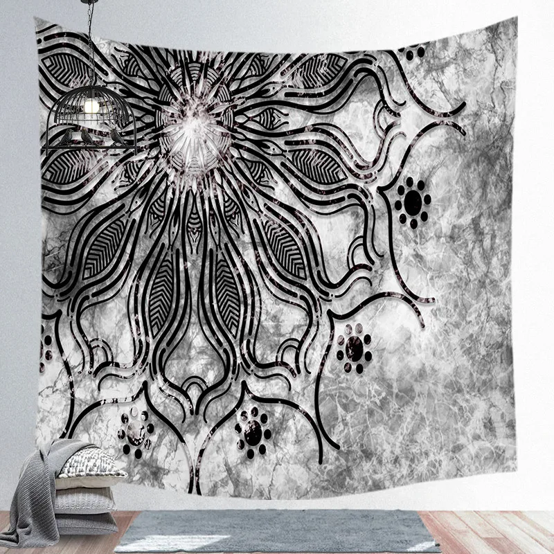 New Mandala Series Tapestry Wall Hanging Printing Beach Towel Mat Polyester Thin Blanket Yoga Mat Shawl Mat Carpet Home Decor
New Mandala Series Tapestry Wall Hanging Printing Beach Towel Mat Polyester Thin Blanket Yoga Mat Shawl Mat Carpet Home Decor