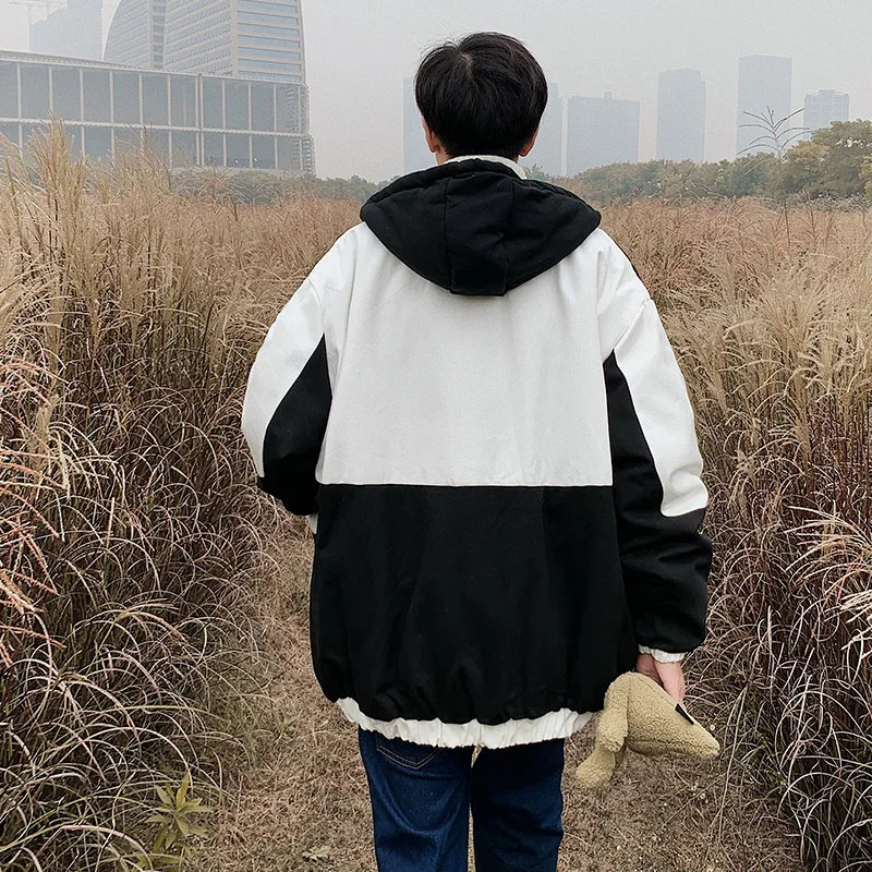Cheap wholesale new men's casual warm jacket in autumn and winter 2019 
Cheap wholesale new men's casual warm jacket in autumn and winter 2019