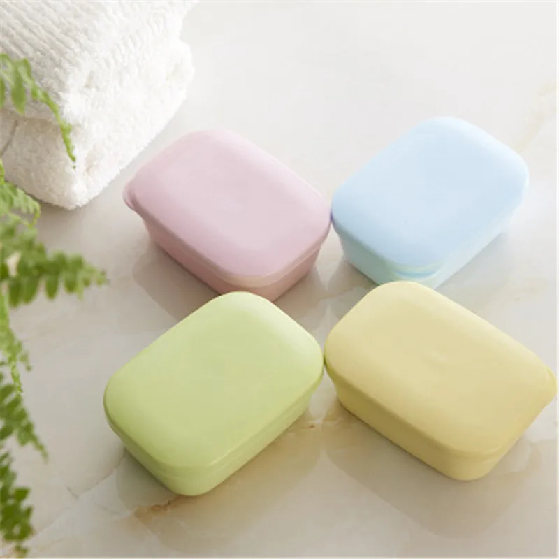 Travel School Soap Tray Portable Rectangle Soap Box With Drain Low & Lid Stylish Soap Dish
Travel School Soap Tray Portable Rectangle Soap Box With Drain Low & Lid Stylish Soap Dish