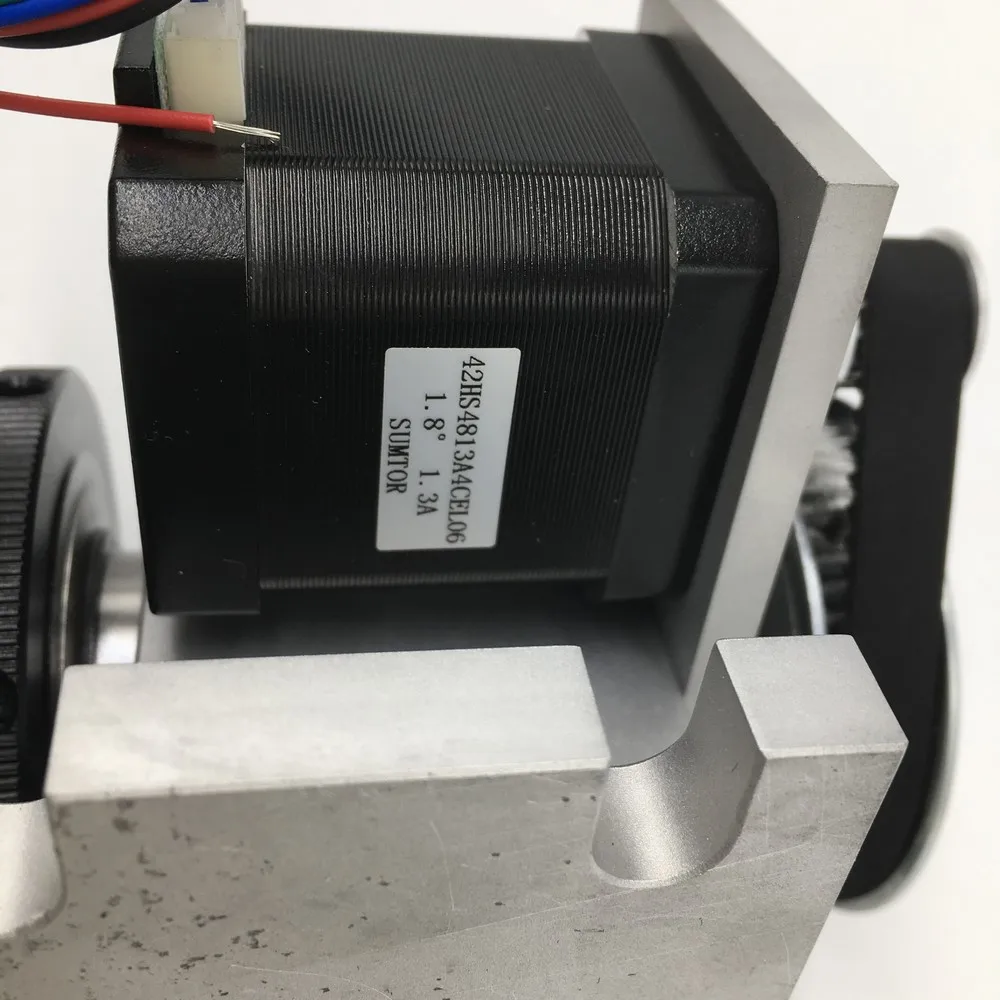 CNC A Axis Вращение 4 Челюсти Sanou K02-50 2 "патрон 4-осевой вращающийся & Привод MT2