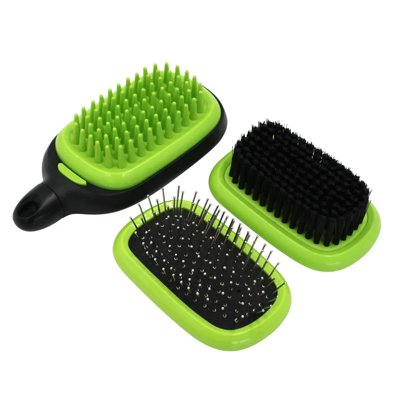 Pet Comb Cat and Dog Needle Comb Massage Brush Pet Brush Dog Brush Set Dog Hair Brush Multifunctional Brush Kudi Dog Grooming
Pet Comb Cat and Dog Needle Comb Massage Brush Pet Brush Dog Brush Set Dog Hair Brush Multifunctional Brush Kudi Dog Grooming
