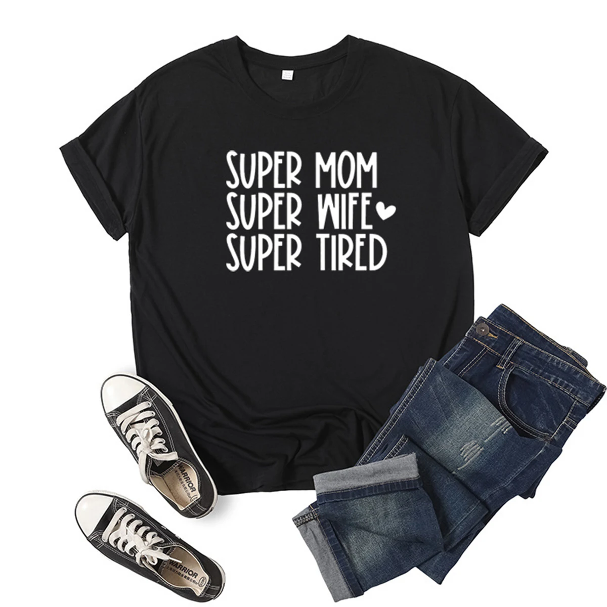 Футболка женская с надписью Super Mom, Повседневная дышащая удобная рубашка с принтом супер-Мама, для улицы
Футболка женская с надписью Super Mom, Повседневная дышащая удобная рубашка с принтом супер-Мама, для улицы