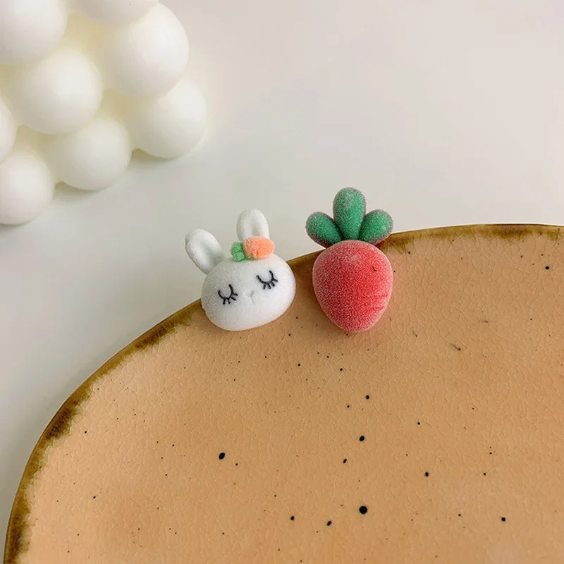 Carrot Rabbit Stud Earrings For Women Exquisite Design Fashion Jewelry Mini Sweet Simplicity Korean Cute Kawaii Wedding Present
Carrot Rabbit Stud Earrings For Women Exquisite Design Fashion Jewelry Mini Sweet Simplicity Korean Cute Kawaii Wedding Present