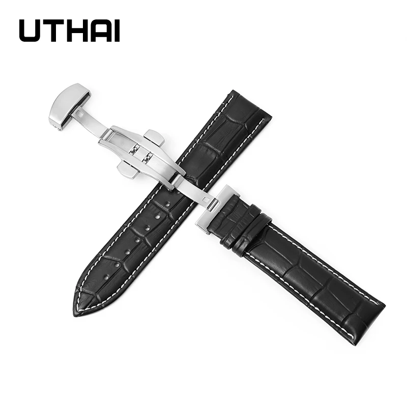 UTHAI Z09 Leather strap Watchbands 12-24 watch strap 22mm watch band Double press automatic butterfly clasp
UTHAI Z09 Leather strap Watchbands 12-24 watch strap 22mm watch band Double press automatic butterfly clasp