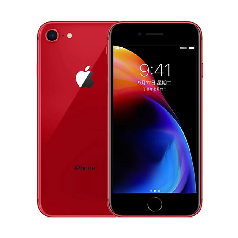 Оригинальный разблокированный мобильный телефон Apple iPhone 8 4 7 дюйма с шестиядерным