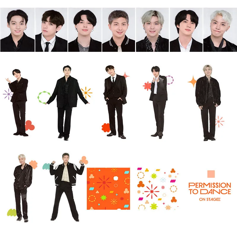Новые наклейки Kpop Bangtan Boys с разрешением танцев на сцене, декоративные наклейки, наклейки на чемодан, чашку, телефонную книгу, фоторамку, накл...
Новые наклейки Kpop Bangtan Boys с разрешением танцев на сцене, декоративные наклейки, наклейки на чемодан, чашку, телефонную книгу, фоторамку, накл...