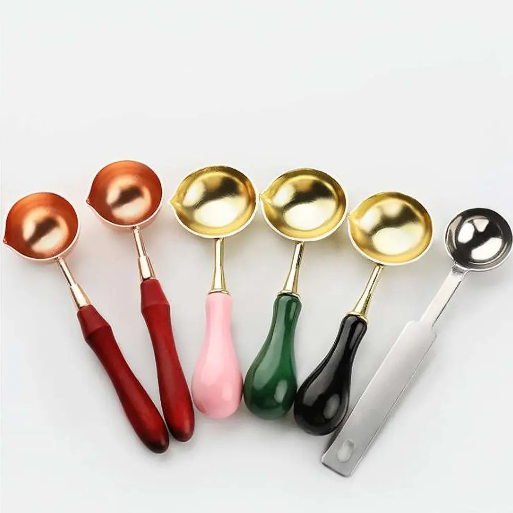 Wax Seal Stamp Spoons Party Home Decoration An Elegant And Noble Letter Home Supply Wax Melting Spoon
Wax Seal Stamp Spoons Party Home Decoration An Elegant And Noble Letter Home Supply Wax Melting Spoon