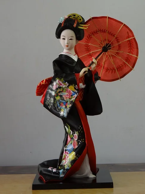 30cm Resin Statuette Ethnic Japanese Geisha Dolls Kimono Dolls Belle Girl Lady Collection Home Decoration Miniature Figurines
30cm Resin Statuette Ethnic Japanese Geisha Dolls Kimono Dolls Belle Girl Lady Collection Home Decoration Miniature Figurines