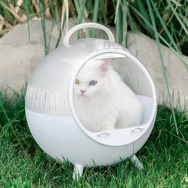 Cat Bag Cat's Mobile Castle Go Out Cat Litter Cat Supplies Multi-scenario Application Ventilation Ventilation Stable Non-slip
Cat Bag Cat's Mobile Castle Go Out Cat Litter Cat Supplies Multi-scenario Application Ventilation Ventilation Stable Non-slip