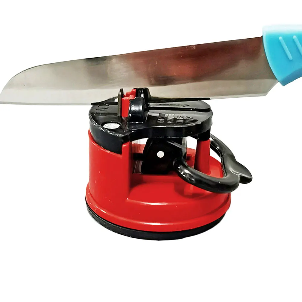 Suction Knife Sharpener Sharpening Tool Easy and Safe to Sharpens Kitchen Chef Knives Damascus Knives Sharpener
Suction Knife Sharpener Sharpening Tool Easy and Safe to Sharpens Kitchen Chef Knives Damascus Knives Sharpener