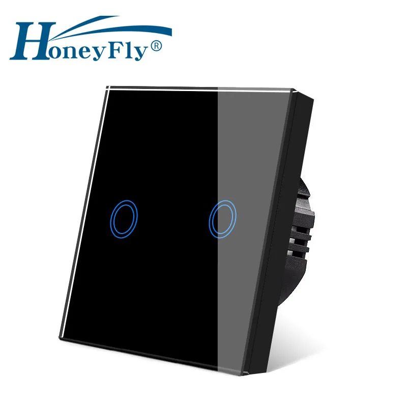 HoneyFly Touch Dimmer Embedded Switch 110/220V Touch Sensor Switch Toughened Glass PC Flame Retardant Panel
HoneyFly Touch Dimmer Embedded Switch 110/220V Touch Sensor Switch Toughened Glass PC Flame Retardant Panel