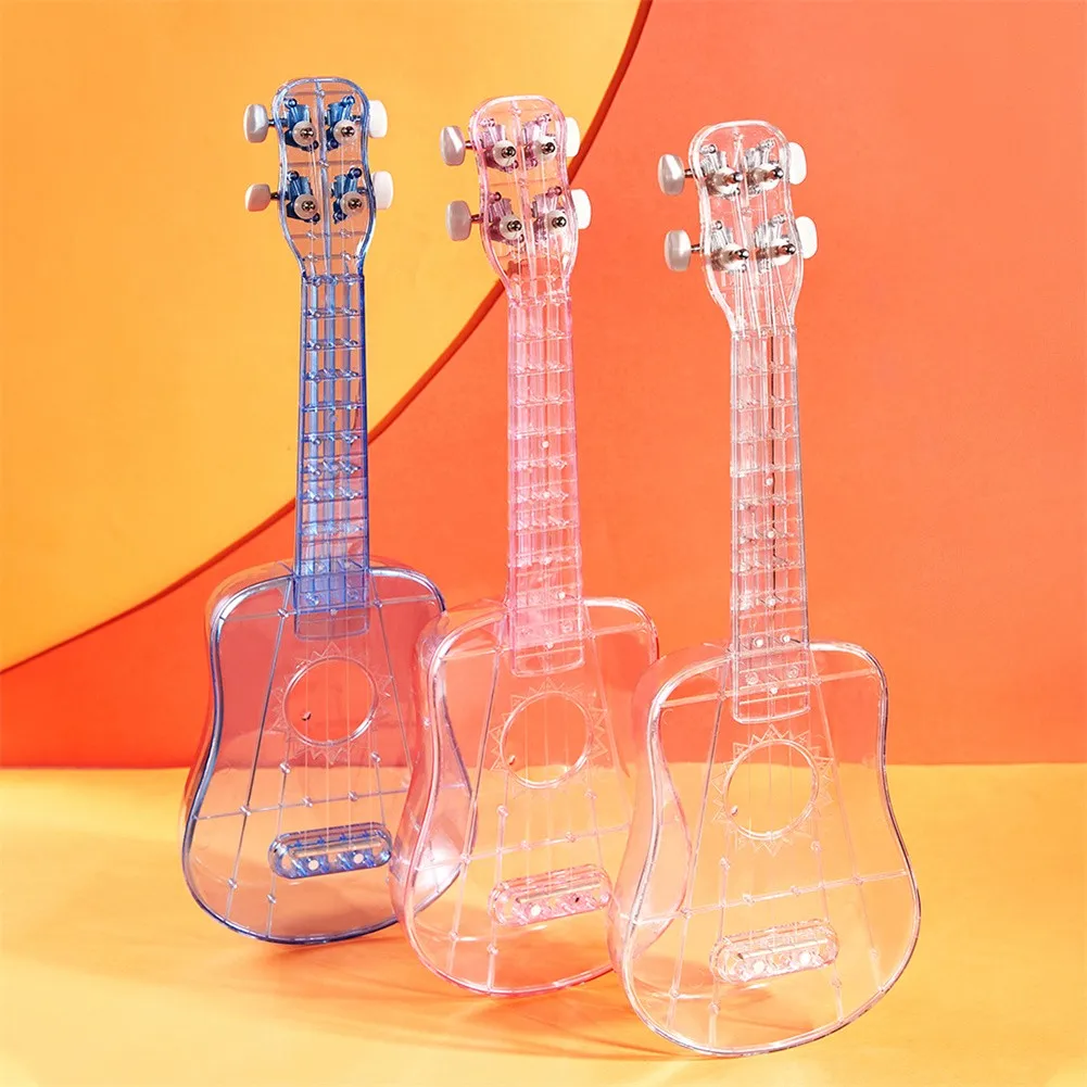 21 Inch Ukulele 4 Strings Mini Guitar Beginner Instruments Kids Gift Transparent ABS Christmas Gift Hand-held Instrument Accs
21 Inch Ukulele 4 Strings Mini Guitar Beginner Instruments Kids Gift Transparent ABS Christmas Gift Hand-held Instrument Accs