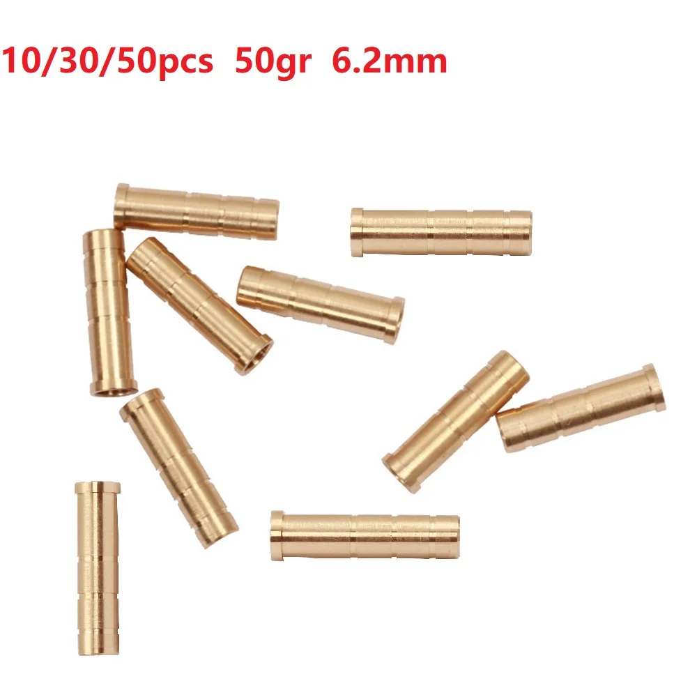 10/30/50pcs Archery Arrow Insert Brass Base Screw Weight 6.2mm Arrow Shaft DIY High Consistency Arrow Decoration
10/30/50pcs Archery Arrow Insert Brass Base Screw Weight 6.2mm Arrow Shaft DIY High Consistency Arrow Decoration