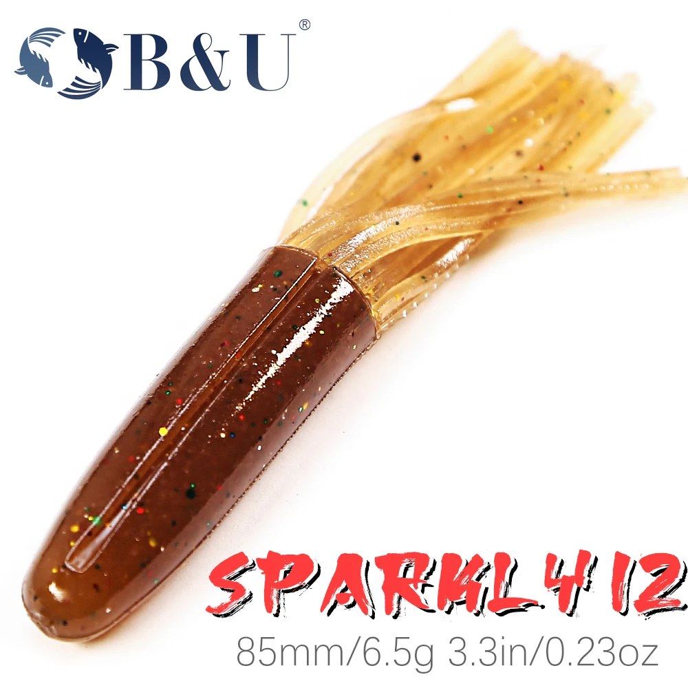 B&U Salty core tube Fishing Lures Soft Bait Spiner Shad Artificial Lures Silicone Fishing for Trout Pike KESFISHING F
B&U Salty core tube Fishing Lures Soft Bait Spiner Shad Artificial Lures Silicone Fishing for Trout Pike KESFISHING F