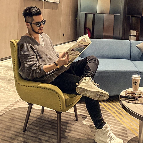 autumn winter men's Pullover thick needle deep V-neck loose sweater oversize Pullover Sweater
autumn winter men's Pullover thick needle deep V-neck loose sweater oversize Pullover Sweater