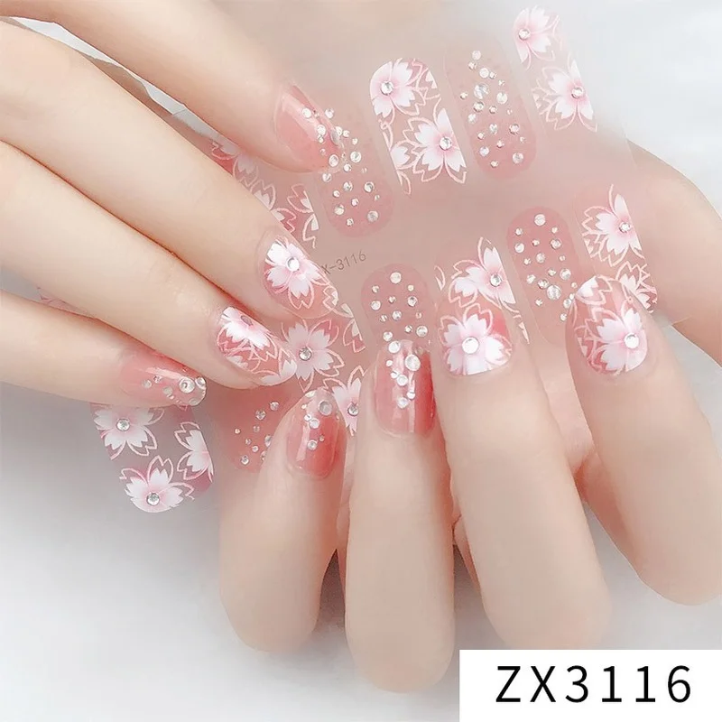 New Japan and South Korea Nail Stickers New 3D Diamond Nail Stickers Waterproof Nail Pieces Detachable Nail Stickers
New Japan and South Korea Nail Stickers New 3D Diamond Nail Stickers Waterproof Nail Pieces Detachable Nail Stickers