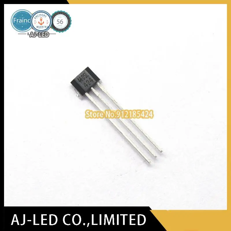 10pcs/lot SS460S Bipolar Hall element for tachometer, receiving counter, motor and fan control
10pcs/lot SS460S Bipolar Hall element for tachometer, receiving counter, motor and fan control