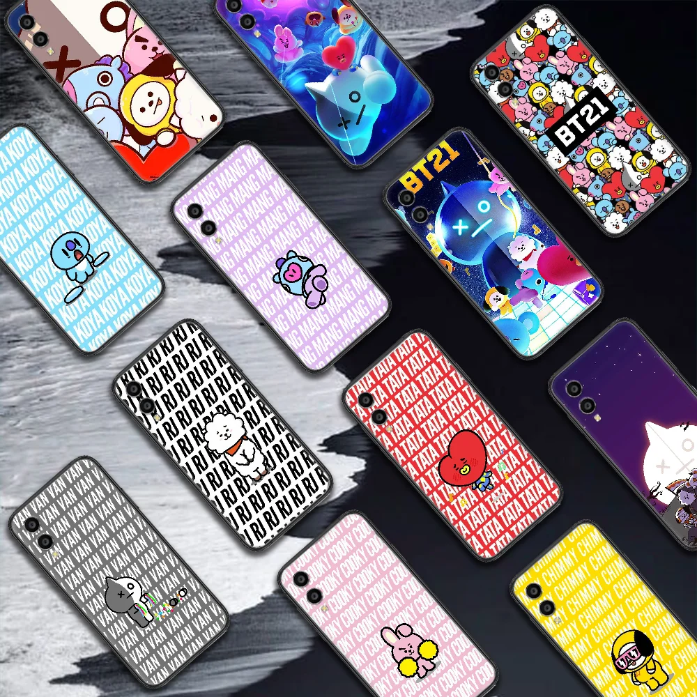 Cute Cartoon BT21 Phone Case For Huawei Honor 6A 7A 7C 8 8A 8X 9 9X 10 10i 20 Lite Pro Play black Bumper Silicone Prime Tpu
Cute Cartoon BT21 Phone Case For Huawei Honor 6A 7A 7C 8 8A 8X 9 9X 10 10i 20 Lite Pro Play black Bumper Silicone Prime Tpu