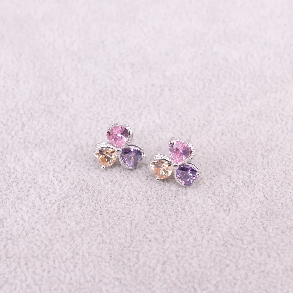 Multi Floral 925 Sterling Silver Earrings Sets Bridal Jewelry Sets For Women Earrings/Pendant/Necklace/Ring/Bracelet
Multi Floral 925 Sterling Silver Earrings Sets Bridal Jewelry Sets For Women Earrings/Pendant/Necklace/Ring/Bracelet