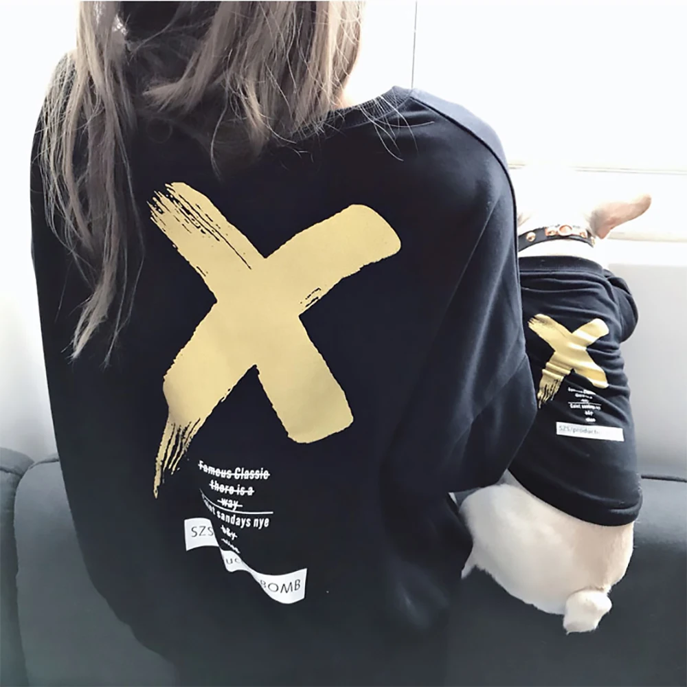 2021 Pet Clothes Cat Dog Clothes For Dogs Fashion Parent-Child Dog Clothing Hoodie Coat Jacket Sweater Pet Costume For Dogs
2021 Pet Clothes Cat Dog Clothes For Dogs Fashion Parent-Child Dog Clothing Hoodie Coat Jacket Sweater Pet Costume For Dogs