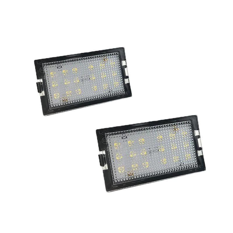 2Pcs Car license Number Plate Light LED Lamp For Land Rover Discovery 3 4 LR3 LR4 Freelander 2 LR2 Range Rover Sport
2Pcs Car license Number Plate Light LED Lamp For Land Rover Discovery 3 4 LR3 LR4 Freelander 2 LR2 Range Rover Sport