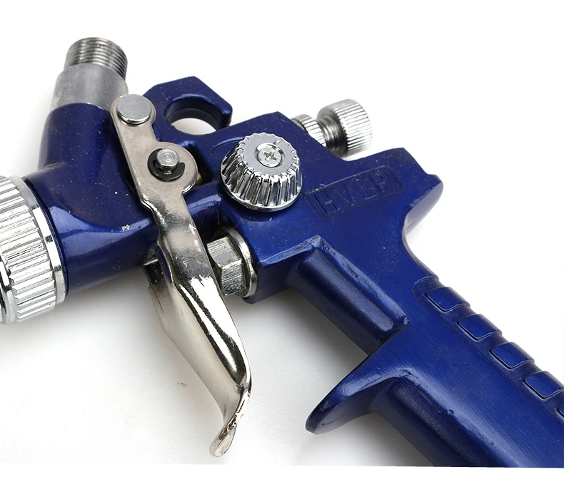 Blue Gravity Feed HVLP Mini Air Paint Spray Gun Low Pressure 0.8mm Nozzle 120ml Three Kinds Of Rotary Switch The Intake Air
Blue Gravity Feed HVLP Mini Air Paint Spray Gun Low Pressure 0.8mm Nozzle 120ml Three Kinds Of Rotary Switch The Intake Air