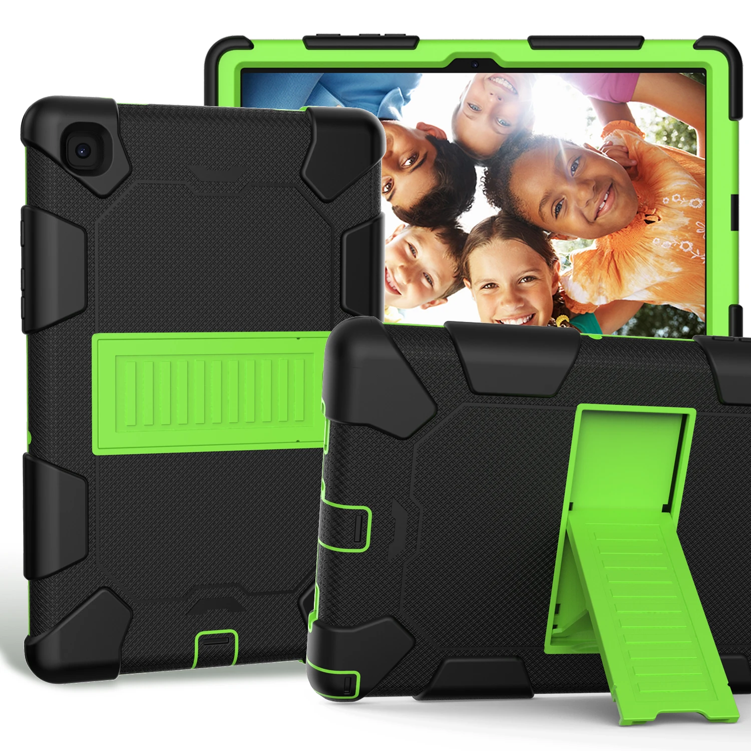 Hard Kickstand Silicone Tablet Case for Samsung Galaxy Tab A7 10.4 Case 2020 SM-T500 T505 T507 Protective Cover
Hard Kickstand Silicone Tablet Case for Samsung Galaxy Tab A7 10.4 Case 2020 SM-T500 T505 T507 Protective Cover