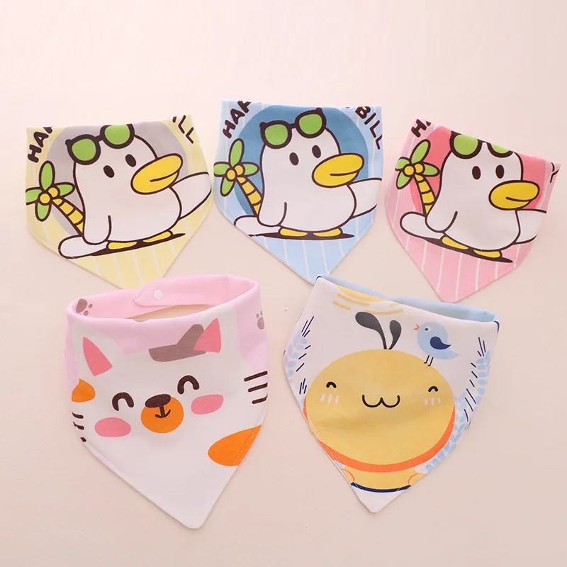 Baby Scarf Bibs Bandana Babador Cute Cloth Soft Waterproof Triangle Cotton Cartoon Feeding Saliva Newborn Drooling Stuff Towel
Baby Scarf Bibs Bandana Babador Cute Cloth Soft Waterproof Triangle Cotton Cartoon Feeding Saliva Newborn Drooling Stuff Towel