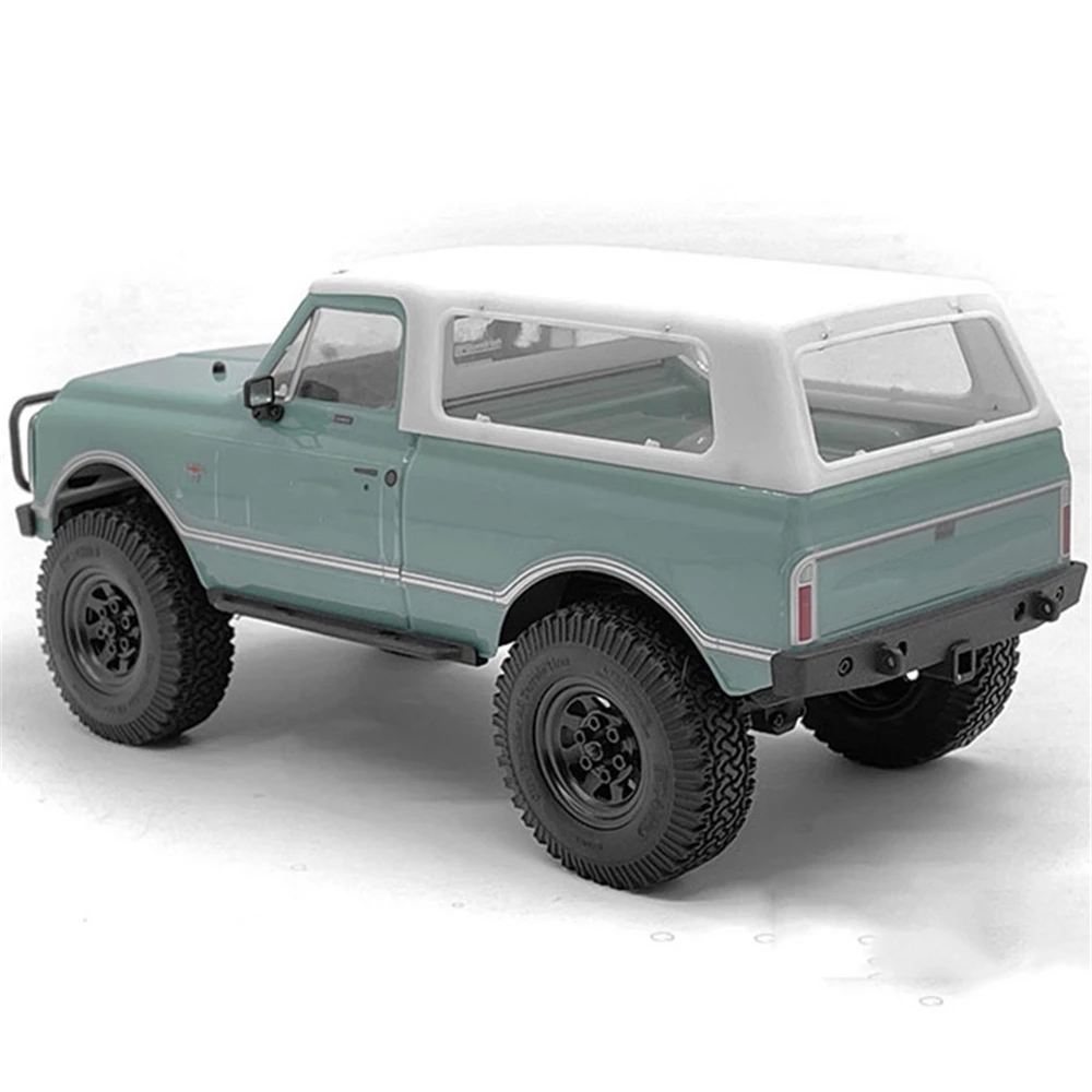 Roof Top Shell Cover Pick-Up To SUV Modified Accessory for SCX24 Chevrolet C10 RC Car Parts 
Roof Top Shell Cover Pick-Up To SUV Modified Accessory for SCX24 Chevrolet C10 RC Car Parts