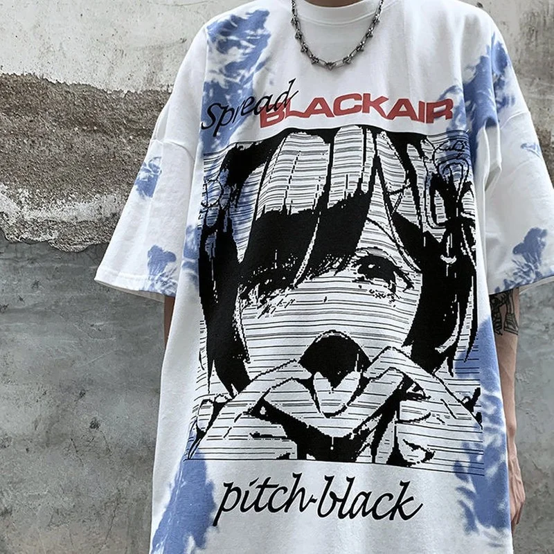 Fernan Anime Print T-shirts Women Hentai Manga Graphic Tees Japan Style 2021 Oversized Short Sleeve Punk Hip Hop Alt Clothes
Fernan Anime Print T-shirts Women Hentai Manga Graphic Tees Japan Style 2021 Oversized Short Sleeve Punk Hip Hop Alt Clothes