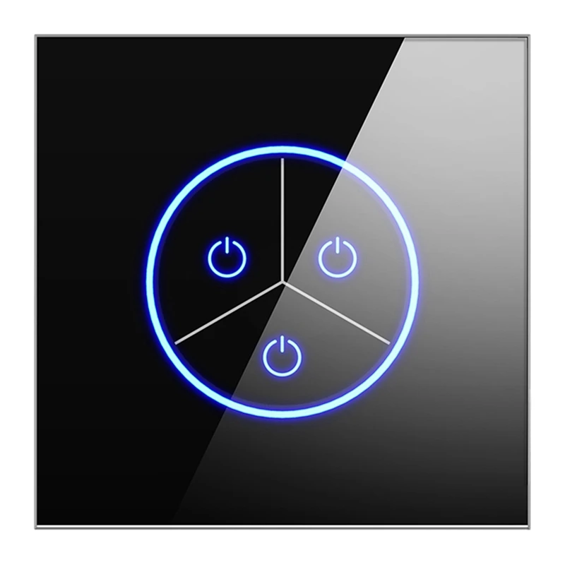 Smart Wifi Switch Voice Press Remote Timing,Wall Light Switch EU Plug
Smart Wifi Switch Voice Press Remote Timing,Wall Light Switch EU Plug