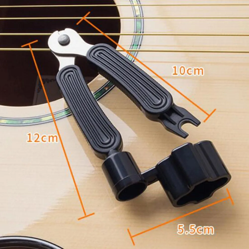 Wrench Tool Guitar String Winder Gray Metal+ABS Pin Puller Repair 3 In 1 30g Bridge Change Orange High Quality
Wrench Tool Guitar String Winder Gray Metal+ABS Pin Puller Repair 3 In 1 30g Bridge Change Orange High Quality