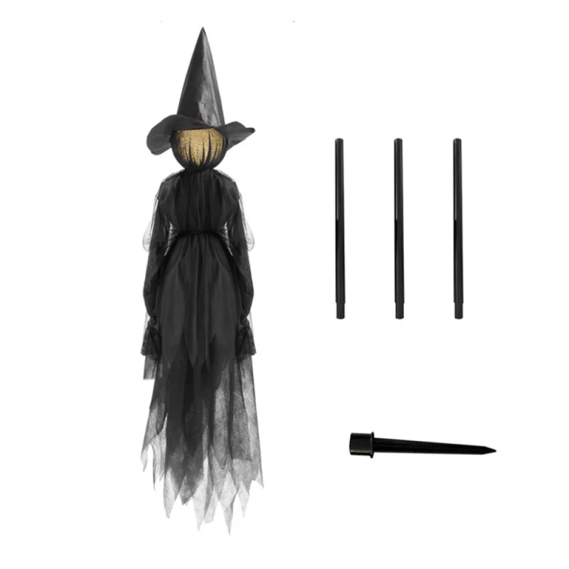 Halloween Decoration Luminous Witch Ornament Set Atmosphere Layout Scene Haunted House Party Props
Halloween Decoration Luminous Witch Ornament Set Atmosphere Layout Scene Haunted House Party Props