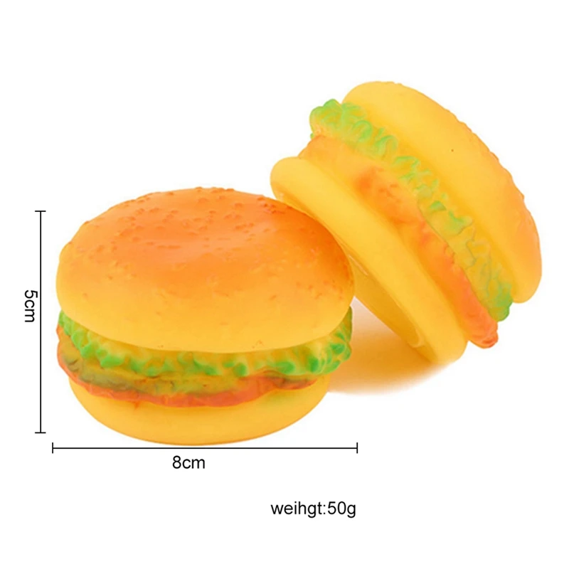 Fashion Dog Squeaky Toys Plastic 3PCS Creative Hamburger Pet Chew Toys Dog Bite Toys Chew Tooth Grinding Training Toy 
Fashion Dog Squeaky Toys Plastic 3PCS Creative Hamburger Pet Chew Toys Dog Bite Toys Chew Tooth Grinding Training Toy