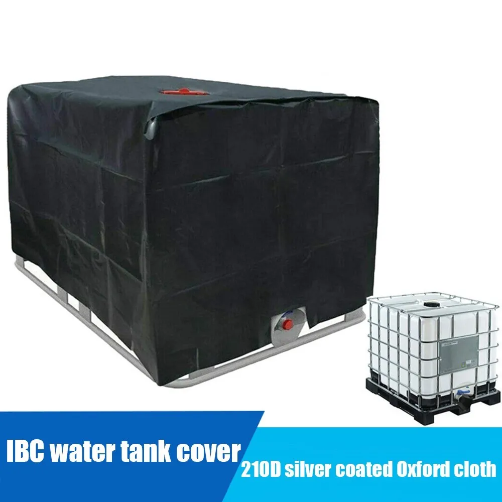 IBC Water Tank Protective Cover Oxford Cloth Waterproof Dustproof 1000 Liter Aluminum Container Outdoor Accessories
IBC Water Tank Protective Cover Oxford Cloth Waterproof Dustproof 1000 Liter Aluminum Container Outdoor Accessories
